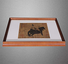 赛罕书画装裱配框服务案例